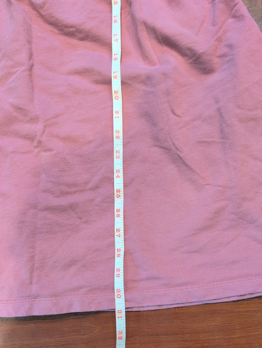 wild fable rose crew Neck Tshirt Dress With Pockets - Picture 6 of 10